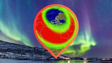 Northern lights may be visible in 15 states Dec. 3