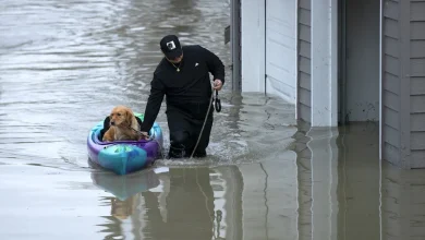Northwest floods offer sneak peek of hotter climate's toll