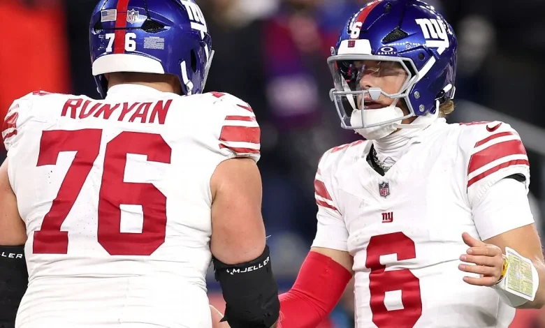 'Not playing soccer': Dart OK after Elliss' big hit