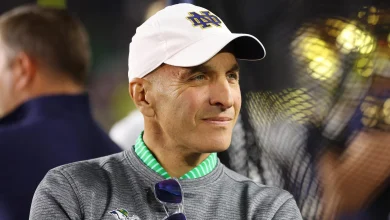 Notre Dame AD Talks 'Ultimate Gut Punch' of CFP Bracket Snub, 'Bitter Pill to Swallow'
