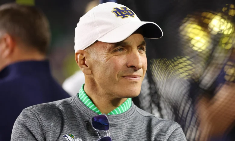 Notre Dame AD Talks 'Ultimate Gut Punch' of CFP Bracket Snub, 'Bitter Pill to Swallow'