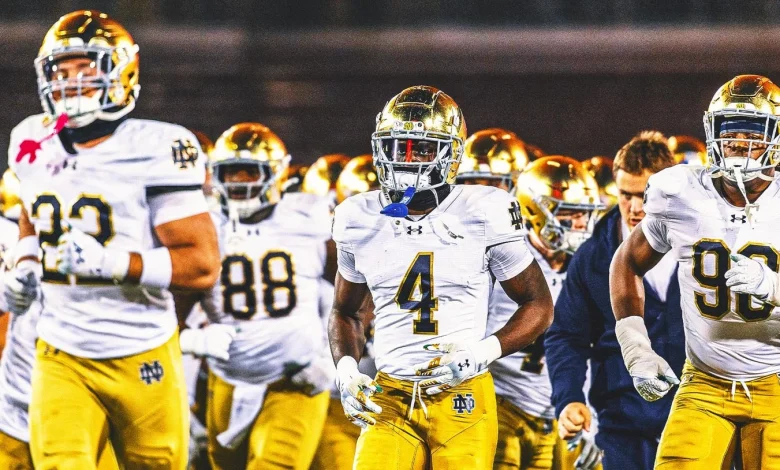 Notre Dame Declines Bowl Game After College Football Playoff Snub