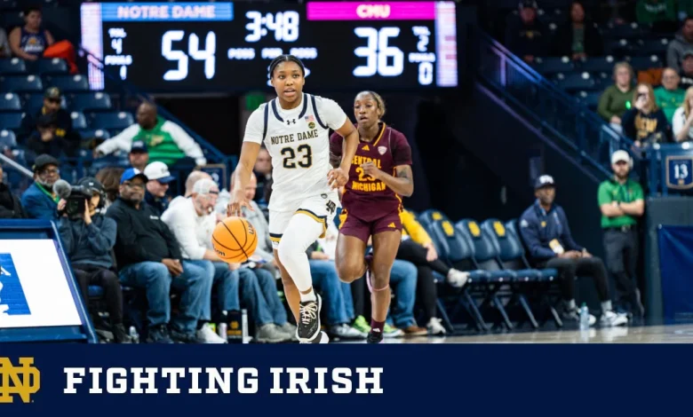 Notre Dame Hits The Road For Top-20 ACC/SEC Challenge