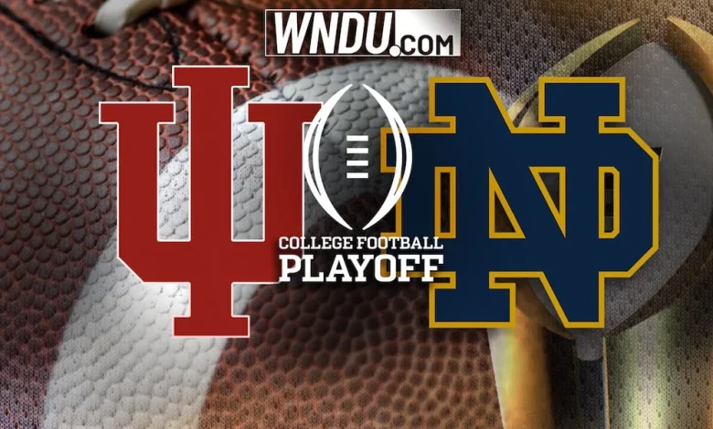 Notre Dame left out of College Football Playoff, Indiana gets No. 1 overall seed