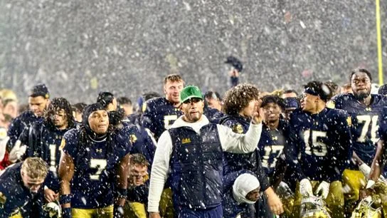 Notre Dame makes bold guarantee on Marcus Freeman salary