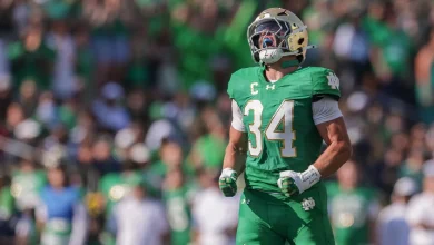 Notre Dame moves to #10 because of college football playoff politics