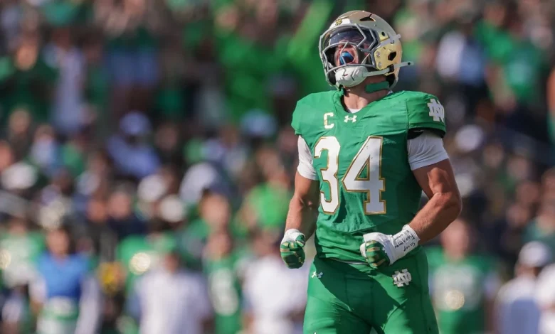 Notre Dame moves to #10 because of college football playoff politics