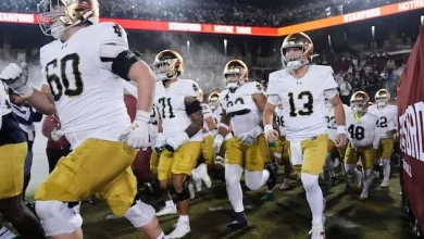 Notre Dame took its ball and went home