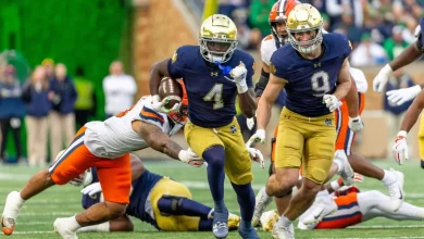 Notre Dame’s Jeremiyah Love: Irish ‘put ourselves in that position’ to miss Playoff - The Athletic