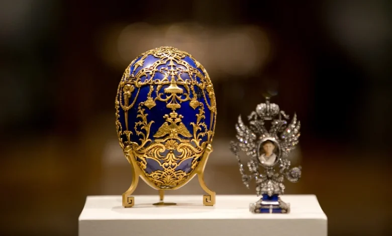 Nouvelle-Zélande | Un homme gobe un œuf Fabergé et se fait arrêter