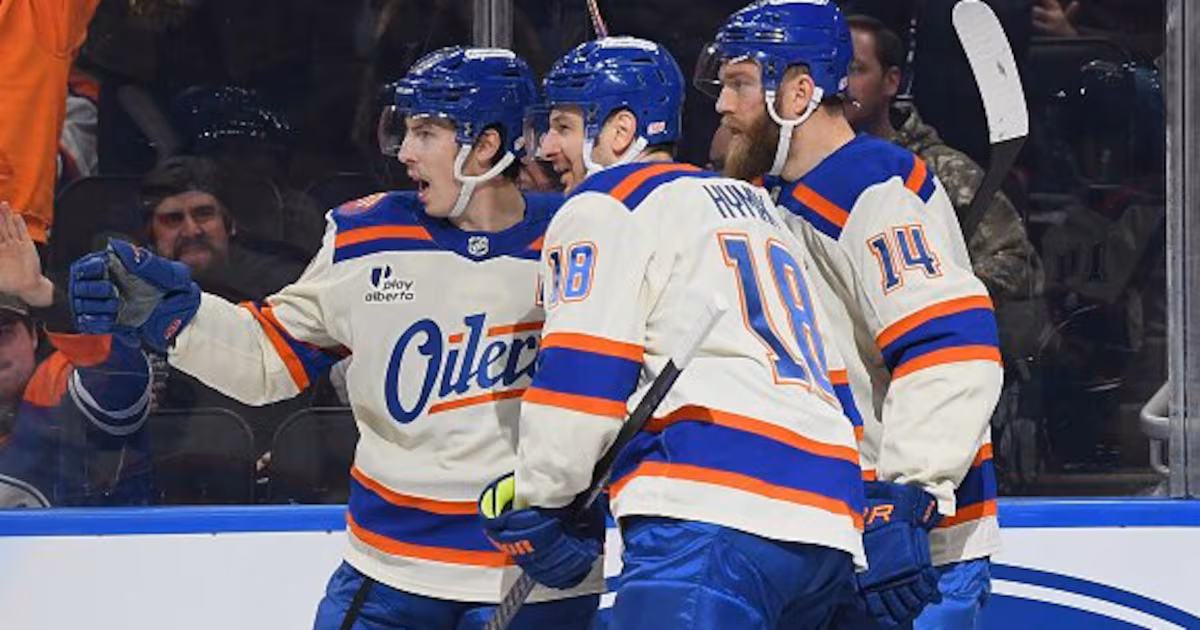 Nugent-Hopkins: 'Everybody's been on the same page playing their best hockey'