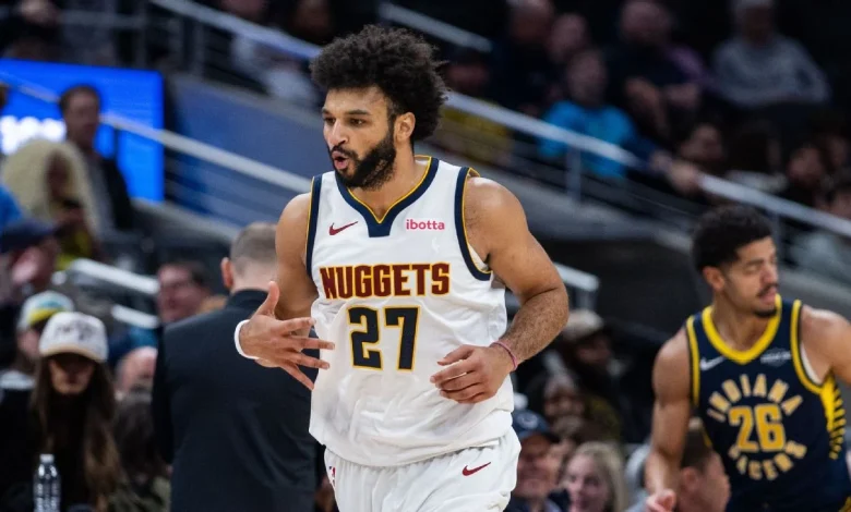 Nuggets' Murray lethal from 3, pours in 52 points