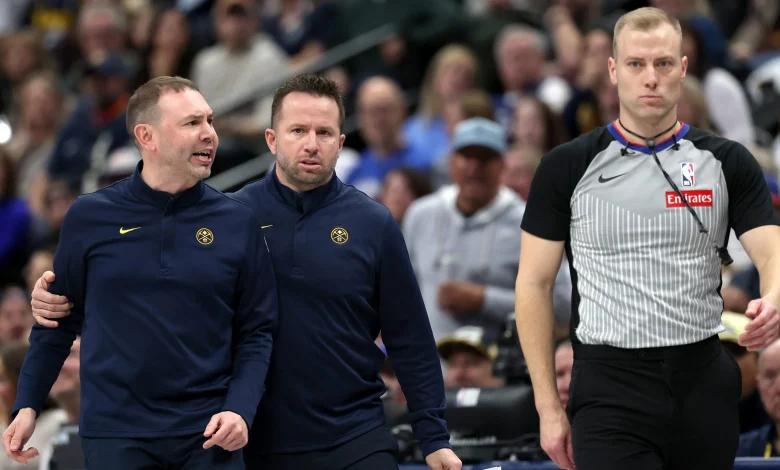 Nuggets coach David Adelman fined $35K for inappropriate language