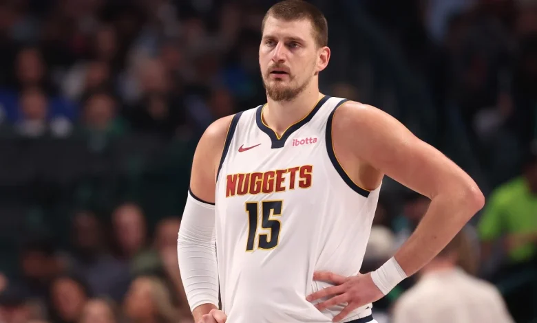 Nuggets star Nikola Jokic exits vs. Heat due to lower-body injury