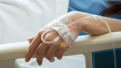 Number of flu patients in hospital beds across England rises by more than 50%