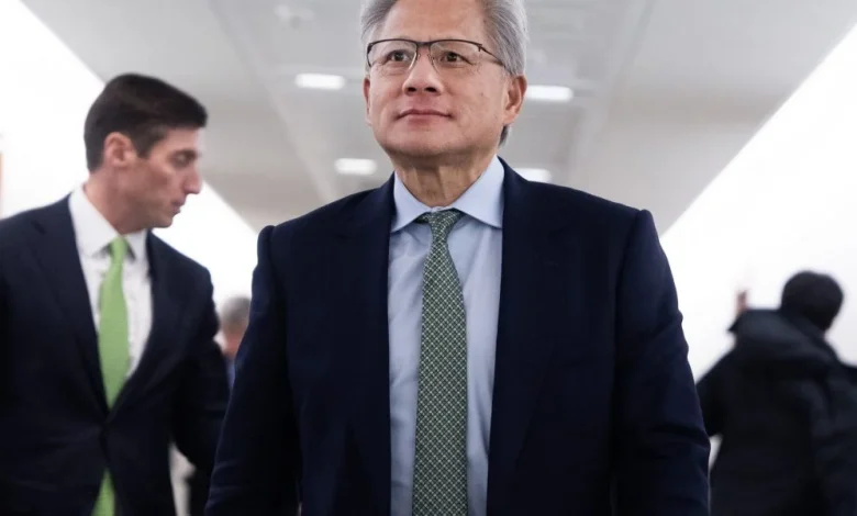 Nvidia CEO Jensen Huang admits he works 7 days a week, including holidays, in a constant 'state of anxiety' out of fear of going bankrupt