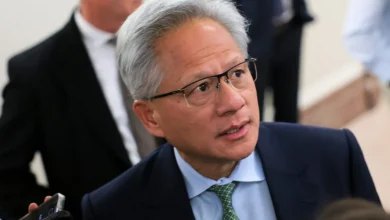 Nvidia’s CEO says AI adoption will be gradual, but we still may all end up making robot clothing