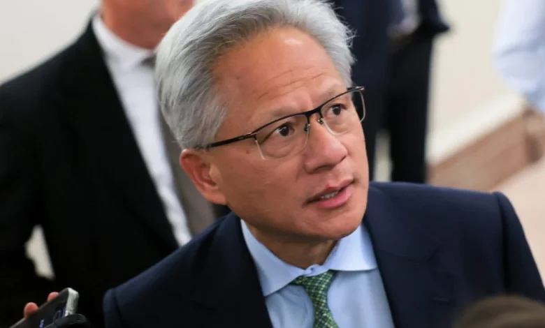 Nvidia’s CEO says AI adoption will be gradual, but we still may all end up making robot clothing