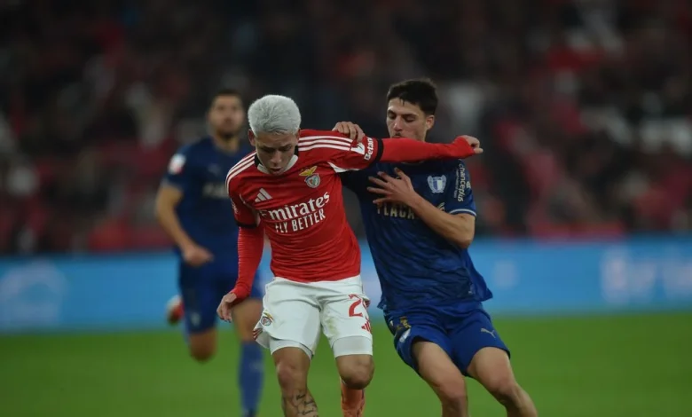 O onze provável do Benfica para o último jogo de 2025