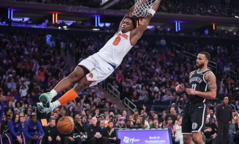 OG Anunoby upgraded to questionable in promising Knicks injury sign