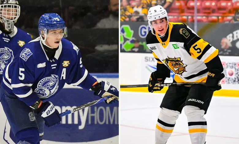 OHL Defensive Stars Adam Jiricek & Jakub Fibigr Named To Czechia’s Leadership Group For 2026 World Juniors