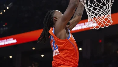 OKC Thunder Guard Leaves NBA Cup Bout After Injury