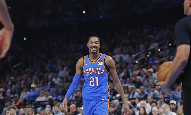 OKC Thunder Injuries Give Aaron Wiggins Perfect Opportunity to Re-Emerge