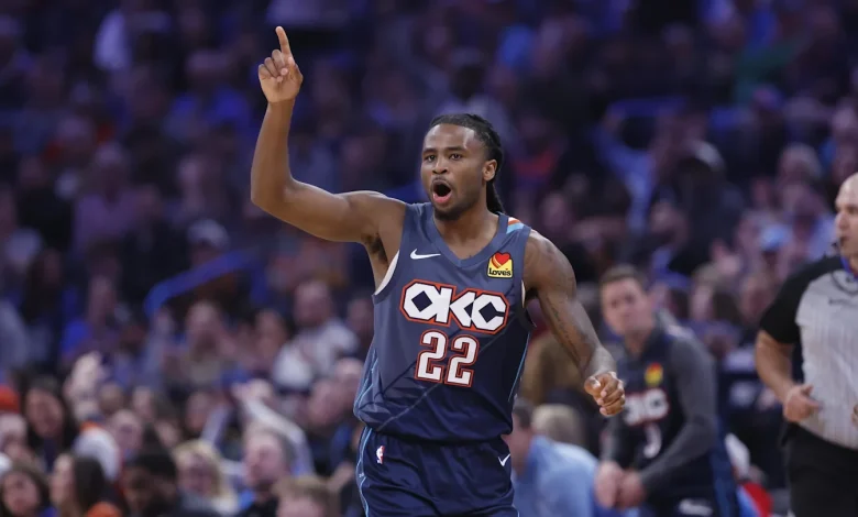 OKC Thunder's Cason Wallace Continues to Make All-Defense Case