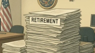 OPM’s retirement application pile remains large as the year draws to a close