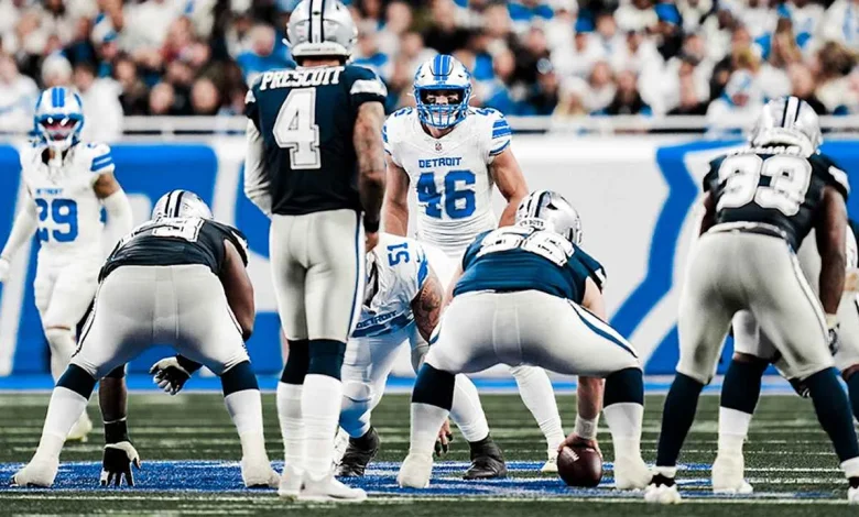 Observations from the Detroit Lions’ Week 14 victory over the Dallas Cowboys