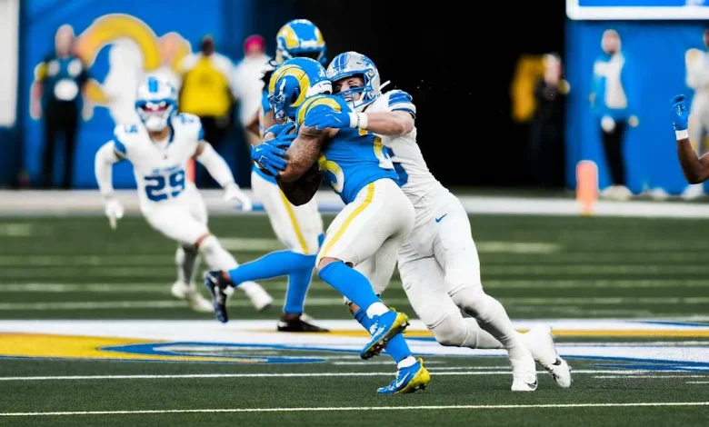 Observations from the Detroit Lions' Week 15 loss to the Los Angeles Rams