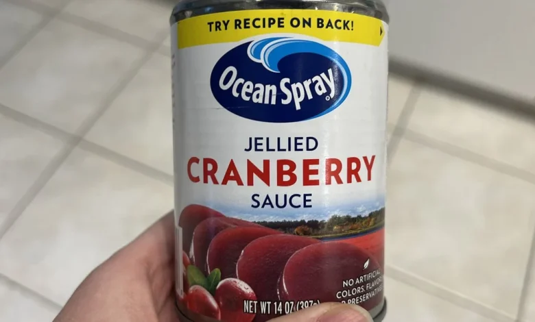 Ocean Spray investigating videos from Thanksgiving of cranberry sauce cans full of water