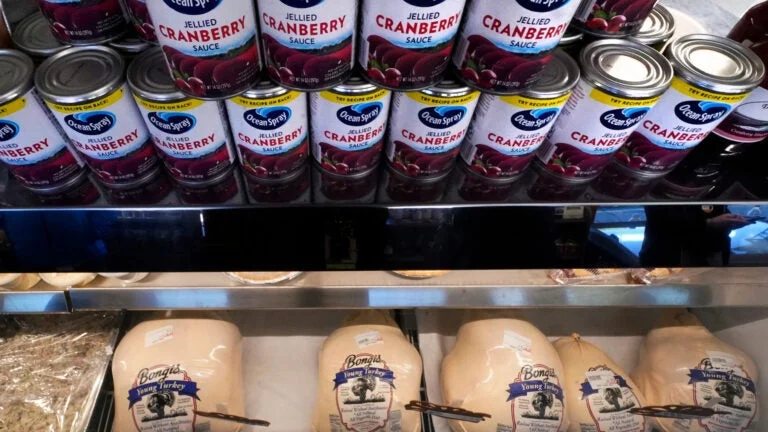 Ocean Spray responds to video of cranberry sauce cans full of water