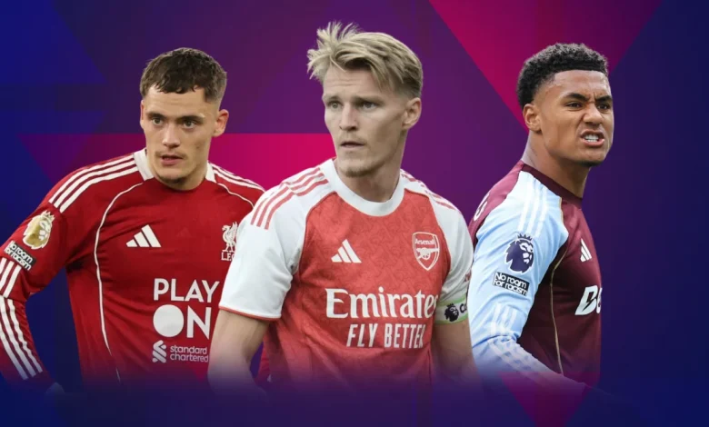 Ødegaard, Wirtz, Watkins & Co - The biggest Premier League market value losers of 2025