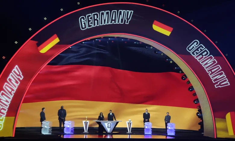 Official | Germany find out their 2026 World Cup group opponents