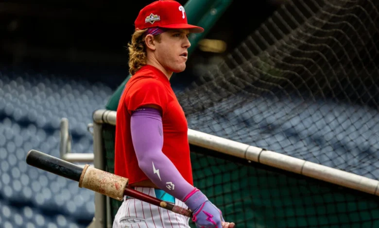 Offseason Rumors: Phillies reportedly still interested in Harrison Bader after Adolis Garcia signing
