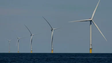 Offshore wind power projects paused by Trump administration in Atlantic waters : NPR