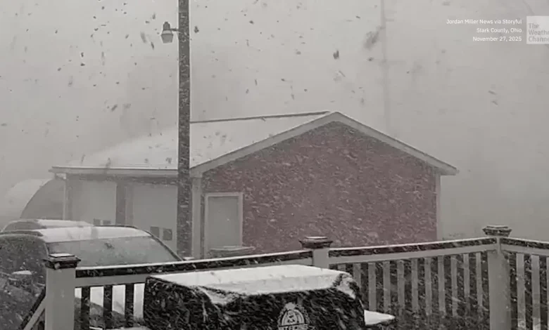 Ohio Buried In Lake-Effect Snow