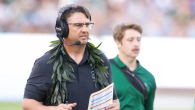 Ohio Fired Football Coach Over 'Extramarital Affairs,' Drinking