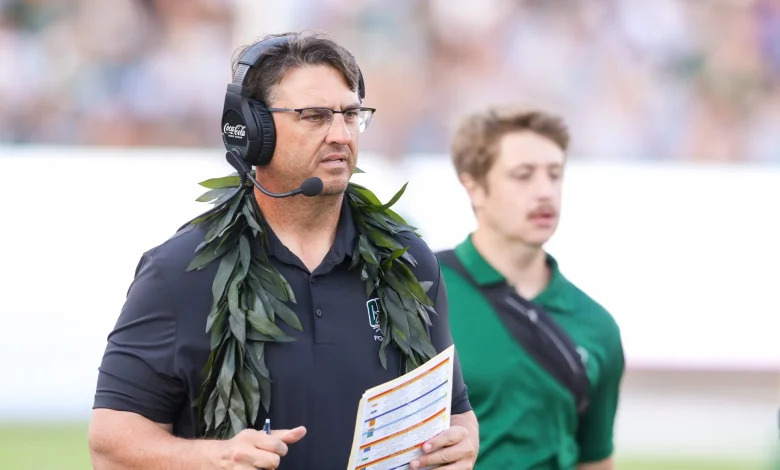 Ohio Fired Football Coach Over 'Extramarital Affairs,' Drinking