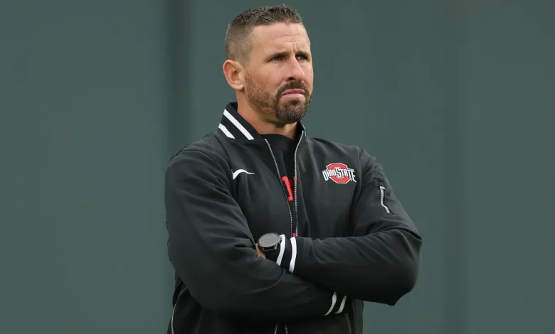 Ohio State Coach Emerging as Potential Favorite for Big Ten Rival