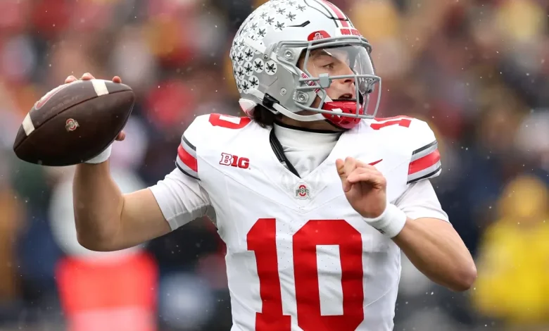 Ohio State QB Julian Sayin Sends Clear Message on Big Ten Title Game