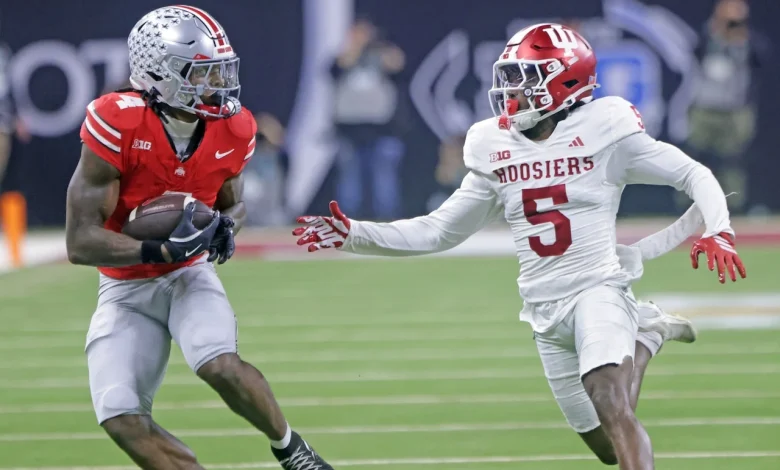 Ohio State and Indiana just sent a resounding message to the College Football Playoff