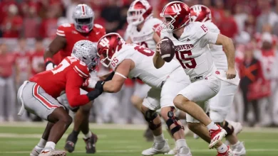 Ohio State vs Indiana score, live updates: Hoosiers lead 13-10 in Big Ten Championship