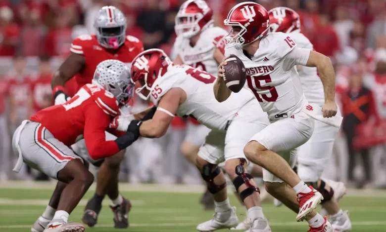 Ohio State vs Indiana score, live updates: Hoosiers lead 13-10 in Big Ten Championship