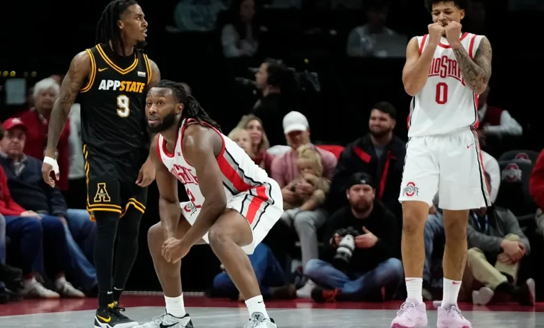 Ohio State waiting for 'Big 3' of Thornton, Royal and Mobley to thrive