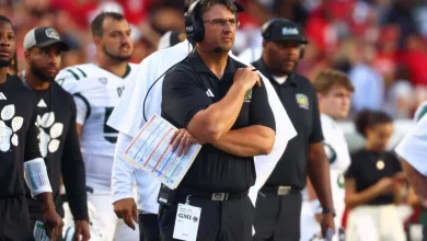 Ohio University fires football coach for cause; personnel file shows previous violation of school policy