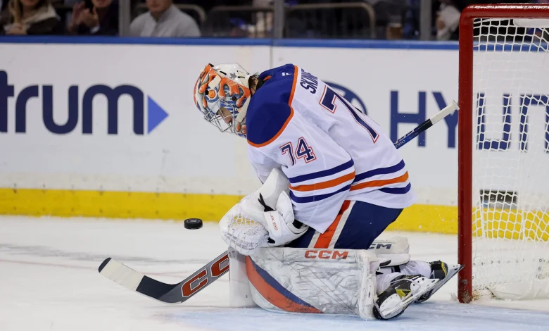 Oilers Need to Make a Decision on Stuart Skinner