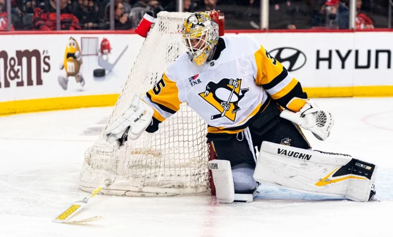 Oilers have interest in Tristan Jarry, but it's complicated