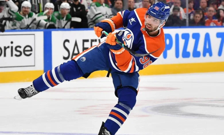 Oilers place D Jake Walman on LTIR, make slew of moves